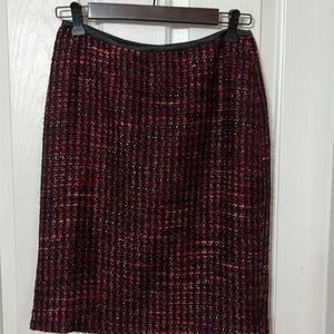 Cold water creek skirt. Size 4P. Lined skirt
